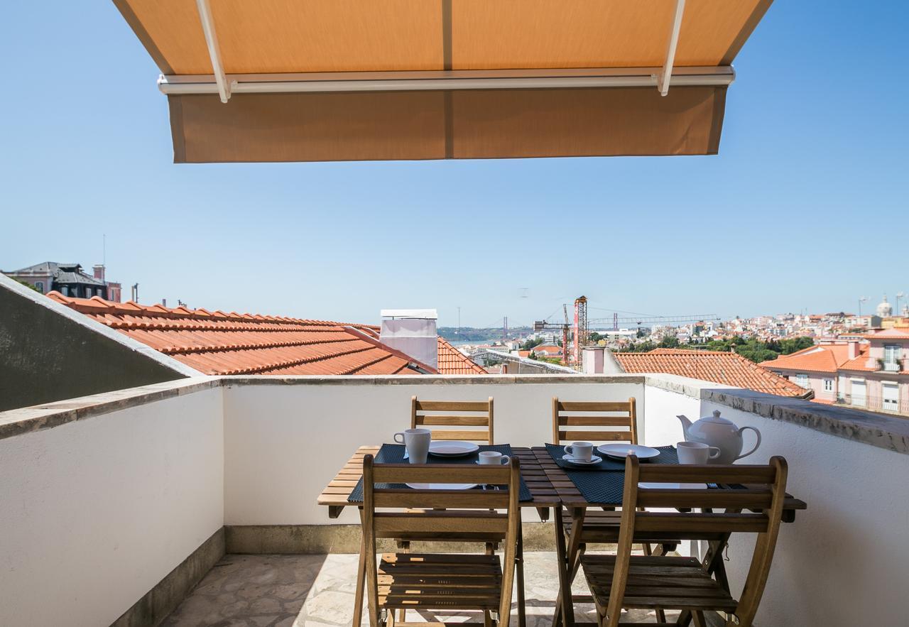 Principe Real Views By Homing Apartment Lisbon Luaran gambar